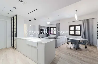 Apartment - 1 Bedroom - 2 Bathrooms for sale in Al Andalus Tower F - Al Andalus - Jumeirah Golf Estates - Dubai