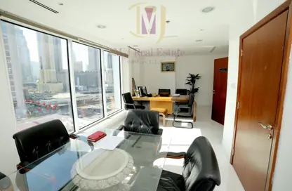 Fitted Office | Unfurnished | Burj Khalifa View