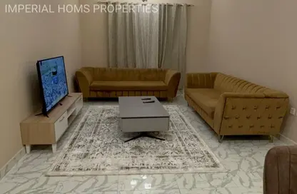 Apartment - 1 Bedroom - 2 Bathrooms for rent in Al Rashidiya Towers - Al Rashidiya - Ajman Downtown - Ajman