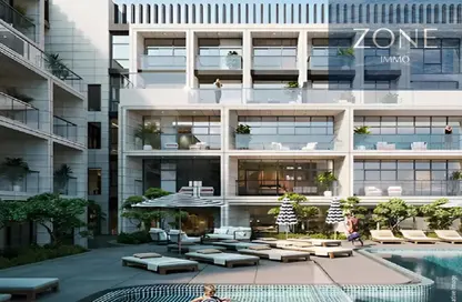 Apartment - Studio - 1 Bathroom for sale in Arisha Terraces - Dubai Studio City - Dubai