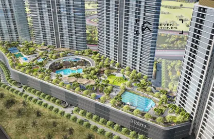 شقة - غرفة نوم - 1 حمام للبيع في شوبا سوليس - موتور سيتي - دبي