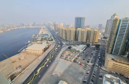 Apartment - 2 Bedrooms - 2 Bathrooms for rent in Orient Tower 1 - Orient Towers - Al Bustan - Ajman