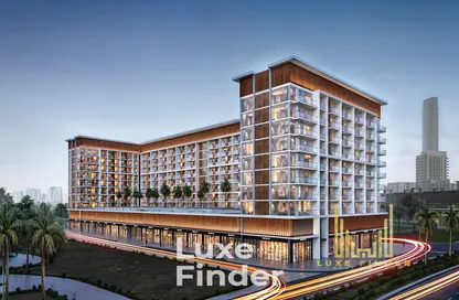 Shop - Studio - 2 Bathrooms for sale in Binghatti Phoenix - Jumeirah Village Circle - Dubai