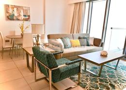 Living / Dining Room image for: Apartment - 1 bedroom - 2 bathrooms for rent in Montrose B - Al Barsha South - Al Barsha - Dubai, Image 1
