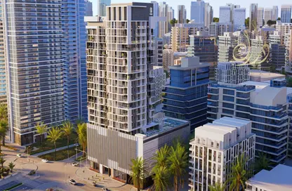 Apartment - 1 Bedroom - 2 Bathrooms for sale in Greygate Residences by Ade - Jumeirah Village Circle - Dubai