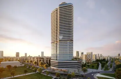 Apartment - 1 Bedroom - 2 Bathrooms for sale in Electra by Acube Developments - Jumeirah Village Circle - Dubai
