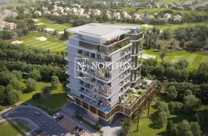 Apartment - 1 Bedroom - 1 Bathroom for sale in Golf Grove By Regent - Dubai Production City (IMPZ) - Dubai