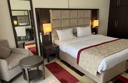 Apartment - Studio - 1 Bathroom for rent in Siraj Tower - Arjan - Dubai