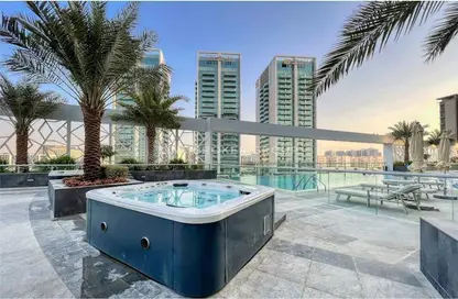 صورة لـ حوض سباحة شقة - غرفة نوم - 1 حمام للبيع في بيلا روز - جنوب البرشاء - البرشاء - دبي ، صورة رقم 1