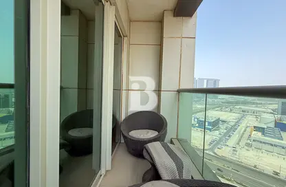 شقة - غرفة نوم - 2 حمامات للايجار في 2 مرينا هايتس - مارينا سكوير - جزيرة الريم - أبوظبي