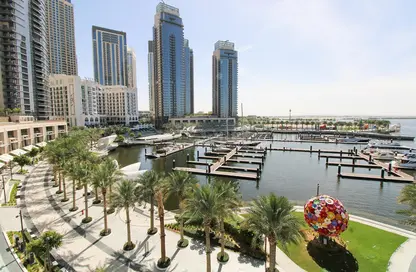 شقة - 2 غرف نوم - 2 حمامات للايجار في ميناء خور دبي (ذا لاجونز) - دبي