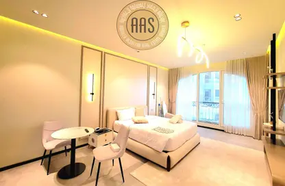 Apartment - Studio - 1 Bathroom for rent in Burj View Residence - Arjan - Dubai