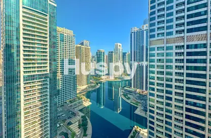 شقة - غرفة نوم - 2 حمامات للبيع في برج أيكون 1 - (JLT) مجمع M - أبراج بحيرة الجميرا - دبي