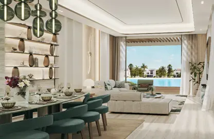 Townhouse - 5 Bedrooms - 7 Bathrooms for sale in The View Island - Ajmal Makan City - Sharjah Waterfront City - Sharjah