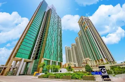 شقة - 3 غرف نوم - 3 حمامات للايجار في أوشن تيراس - مارينا سكوير - جزيرة الريم - أبوظبي