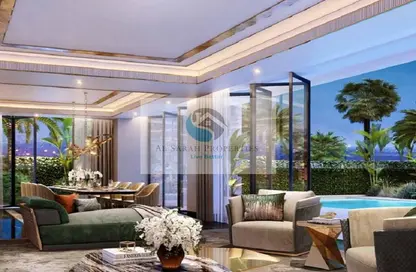Villa - 6 Bedrooms - 5 Bathrooms for sale in Venice - Damac Lagoons - Dubai