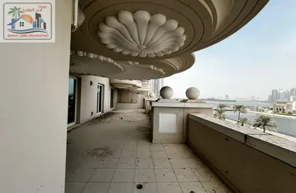 Apartment - 3 Bedrooms - 4 Bathrooms for rent in Al Majaz 3 - Al Majaz - Sharjah