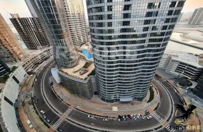 Apartment - 2 Bedrooms - 3 Bathrooms for rent in Sigma Towers - City Of Lights - Al Reem Island - Abu Dhabi