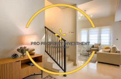 Townhouse - 2 Bedrooms - 3 Bathrooms for sale in Bloom Living - Zayed City (Khalifa City C) - Khalifa City - Abu Dhabi
