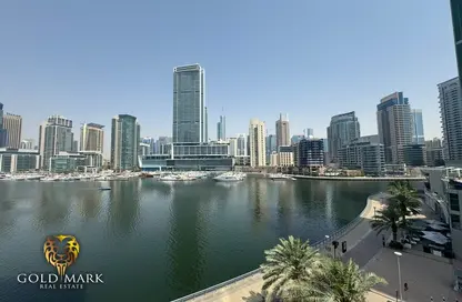 Apartment - 2 Bedrooms - 3 Bathrooms for rent in Delphine Tower - Marina Promenade - Dubai Marina - Dubai
