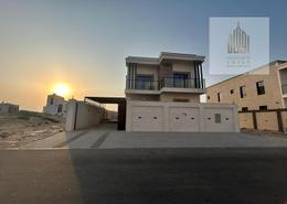 Outdoor Building image for: Villa - 5 bedrooms - 8 bathrooms for sale in Al Zaheya Gardens - Al Zahya - Ajman, Image 1