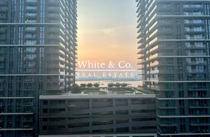 Apartment - 2 Bedrooms - 2 Bathrooms for sale in Marina Vista - EMAAR Beachfront - Dubai Harbour - Dubai