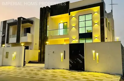 Villa - 4 Bedrooms - 6 Bathrooms for rent in Al Helio 2 - Al Helio - Ajman