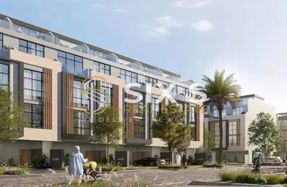 Townhouse - 4 Bedrooms - 7 Bathrooms for sale in Reportage Village Khalifa City - Khalifa City - Abu Dhabi