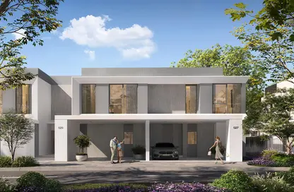 Townhouse - 4 Bedrooms - 5 Bathrooms for sale in Velora - The Valley - Dubai