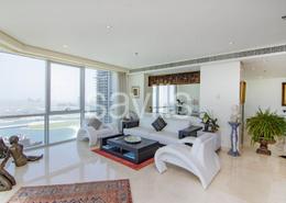 Penthouse - 3 bedrooms - 4 bathrooms for sale in Al Fattan Marine Tower - Al Fattan Marine Towers - Jumeirah Beach Residence - Dubai