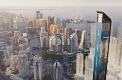 Apartment - 1 Bedroom - 1 Bathroom for sale in Franck Muller Vanguard - Dubai Marina - Dubai