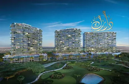 Apartment - 2 Bedrooms - 3 Bathrooms for sale in Golf Gate - DAMAC Hills - Dubai
