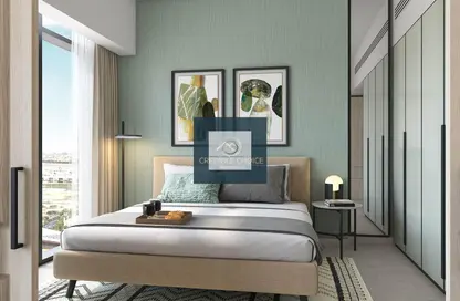 Apartment - 1 Bedroom - 2 Bathrooms for sale in Golf Gate - DAMAC Hills - Dubai