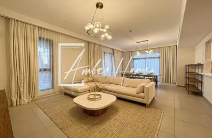 Apartment - 3 Bedrooms - 4 Bathrooms for rent in Rahaal - Madinat Jumeirah Living - Umm Suqeim - Dubai