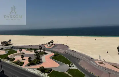 Apartment - 3 Bedrooms - 3 Bathrooms for rent in Corniche Tower - Ajman Corniche Road - Ajman