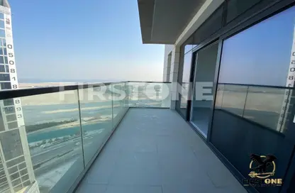 Balcony image for: Apartment - 2 Bedrooms - 3 Bathrooms for rent in Parkside Residence - Shams Abu Dhabi - Al Reem Island - Abu Dhabi, Image 1