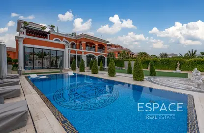 Villa - 7 Bedrooms - 7 Bathrooms for sale in Signature Villas Frond E - Signature Villas - Palm Jumeirah - Dubai