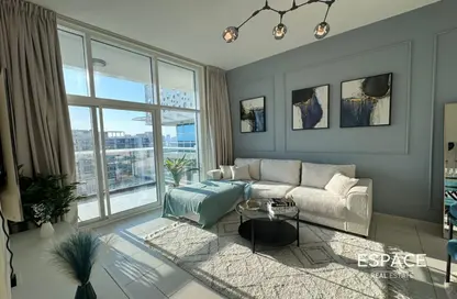 Apartment - 1 Bedroom - 2 Bathrooms for rent in Glitz 2 - Glitz - Dubai Studio City - Dubai