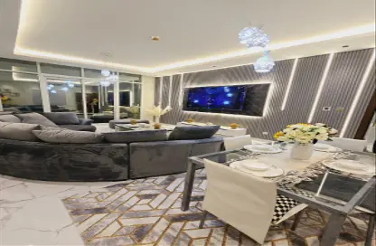 Apartment - 3 Bedrooms - 5 Bathrooms for sale in Oasis Tower - Al Rashidiya 1 - Al Rashidiya - Ajman