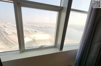 Apartment - 2 Bedrooms - 2 Bathrooms for rent in Orient Tower 2 - Orient Towers - Al Bustan - Ajman