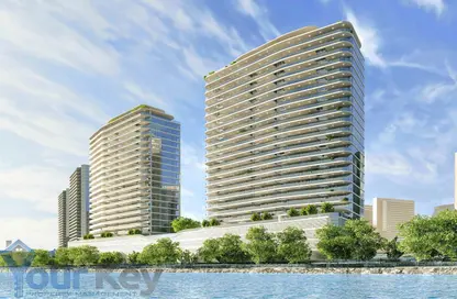 Apartment - 2 Bedrooms - 2 Bathrooms for sale in Marlin 2 by Reportage - Shams Abu Dhabi - Al Reem Island - Abu Dhabi