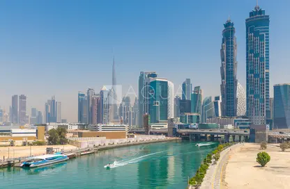 Apartment - 2 Bedrooms - 4 Bathrooms for rent in Canal Front Residence 9 - Canal Front Residences - Al Wasl - Dubai