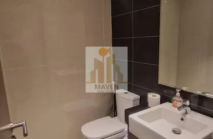 Apartment - 1 Bedroom - 2 Bathrooms for rent in Marina Blue Tower - Marina Square - Al Reem Island - Abu Dhabi