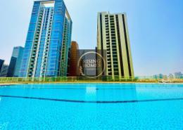 Pool image for: Apartment - 3 bedrooms - 3 bathrooms for rent in AD One Tower - Capital Centre - Abu Dhabi, Image 1