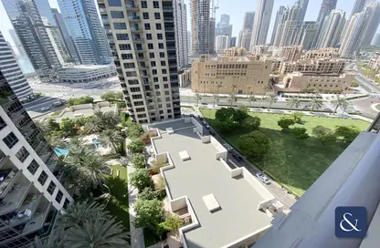 شقة - غرفة نوم - 2 حمامات للبيع في البرج الجنوبي 3 - الجناح الجنوبي - دبي وسط المدينة - دبي