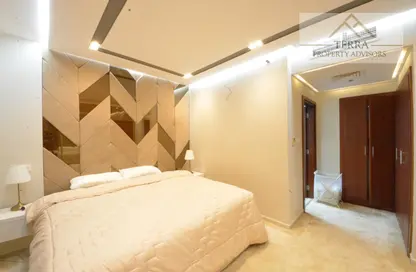 Room / Bedroom image for: Apartment - 1 Bedroom - 2 Bathrooms for sale in Lagoon B14 - The Lagoons - Mina Al Arab - Ras Al Khaimah, Image 1