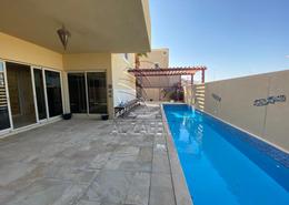 Villa - 4 bedrooms - 5 bathrooms for sale in Hemaim Community - Al Raha Gardens - Abu Dhabi