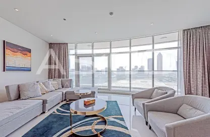 شقة - 3 غرف نوم - 4 حمامات للايجار في حافة الخليج - الخليج التجاري - دبي شقة - 3 غرف نوم - 4 حمامات للايجار في حافة الخليج - الخليج التجاري - دبي