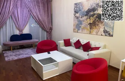 Apartment - 1 Bedroom - 2 Bathrooms for rent in Ajman One Tower 9 - Ajman One - Ajman Downtown - Ajman