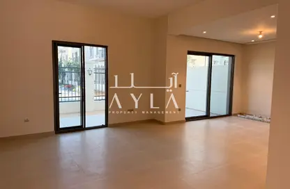 Townhouse - 3 Bedrooms - 5 Bathrooms for rent in Bloom Living - Zayed City (Khalifa City C) - Khalifa City - Abu Dhabi